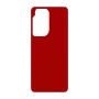 כיסוי פלסטיק קשיח ל- Motorola Moto G55 בצבע - אדום - קייס מובייל