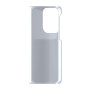 כיסוי פלסטיק קשיח ל- Motorola Moto G55 בצבע - כסף - קייס מובייל