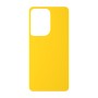 כיסוי פלסטיק קשיח ל- Motorola Moto G55 בצבע - צהוב - קייס מובייל