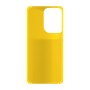 כיסוי פלסטיק קשיח ל- Motorola Moto G55 בצבע - צהוב - קייס מובייל
