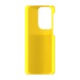 כיסוי פלסטיק קשיח ל- Motorola Moto G55 בצבע - צהוב - קייס מובייל