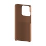 כיסוי פלסטיק קשיח ל- Motorola Moto G56 5G בצבע - חום - קייס מובייל