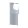 כיסוי פלסטיק קשיח ל- Motorola Moto G57 Power 5G בצבע - כסף - קייס מובייל