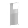 כיסוי פלסטיק קשיח ל- Motorola Moto G57 Power 5G בצבע - לבן - קייס מובייל