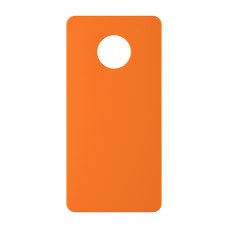 כיסוי פלסטיק קשיח ל- Motorola Moto G6 בצבע - כתום - קייס מובייל