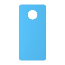 כיסוי פלסטיק קשיח ל- Motorola Moto G6 בצבע - תכלת - קייס מובייל
