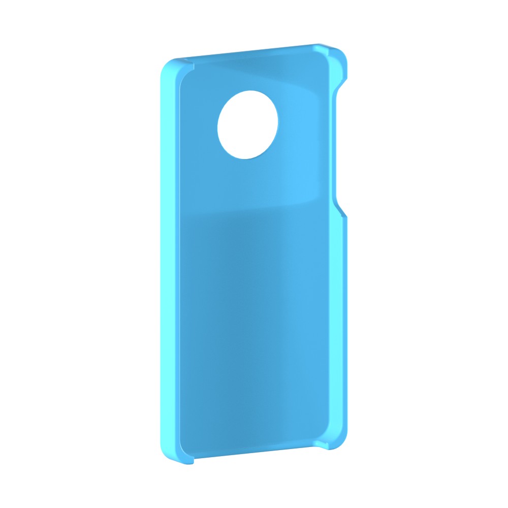 כיסוי פלסטיק קשיח ל- Motorola Moto G6 בצבע - תכלת - קייס מובייל