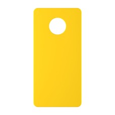 כיסוי פלסטיק קשיח ל- Motorola Moto G6 בצבע - צהוב - קייס מובייל