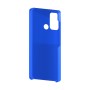 כיסוי פלסטיק קשיח ל- Motorola Moto G60 בצבע - כחול - קייס מובייל