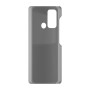 כיסוי פלסטיק קשיח ל- Motorola Moto G60 בצבע - אפור - קייס מובייל