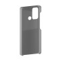 כיסוי פלסטיק קשיח ל- Motorola Moto G60 בצבע - אפור - קייס מובייל