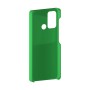 כיסוי פלסטיק קשיח ל- Motorola Moto G60 בצבע - ירוק - קייס מובייל