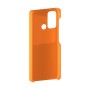כיסוי פלסטיק קשיח ל- Motorola Moto G60 בצבע - כתום - קייס מובייל