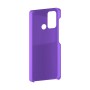 כיסוי פלסטיק קשיח ל- Motorola Moto G60 בצבע - סגול - קייס מובייל
