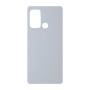 כיסוי פלסטיק קשיח ל- Motorola Moto G60 בצבע - כסף - קייס מובייל
