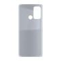 כיסוי פלסטיק קשיח ל- Motorola Moto G60 בצבע - כסף - קייס מובייל