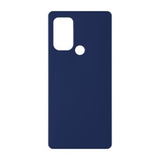 כיסוי פלסטיק קשיח ל- Motorola Moto G60S בצבע - כחול נייבי - קייס מובייל