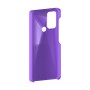 כיסוי פלסטיק קשיח ל- Motorola Moto G60S בצבע - סגול - קייס מובייל