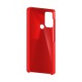 כיסוי פלסטיק קשיח ל- Motorola Moto G60S בצבע - אדום - קייס מובייל