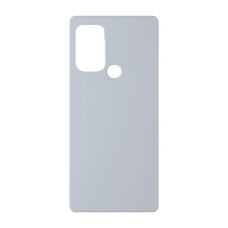 כיסוי פלסטיק קשיח ל- Motorola Moto G60S בצבע - כסף - קייס מובייל