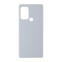 כיסוי פלסטיק קשיח ל- Motorola Moto G60S בצבע - כסף - קייס מובייל