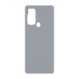 כיסוי פלסטיק קשיח ל- Motorola Moto G60S בצבע - כסף - קייס מובייל