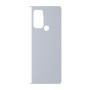 כיסוי פלסטיק קשיח ל- Motorola Moto G60S בצבע - כסף - קייס מובייל