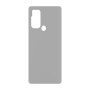 כיסוי פלסטיק קשיח ל- Motorola Moto G60S בצבע - לבן - קייס מובייל