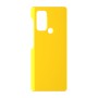 כיסוי פלסטיק קשיח ל- Motorola Moto G60S בצבע - צהוב - קייס מובייל