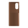 כיסוי פלסטיק קשיח ל- Motorola Moto G62 5G בצבע - חום - קייס מובייל