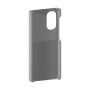 כיסוי פלסטיק קשיח ל- Motorola Moto G62 5G בצבע - אפור - קייס מובייל