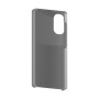 כיסוי פלסטיק קשיח ל- Motorola Moto G62 5G בצבע - אפור - קייס מובייל