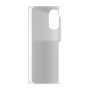 כיסוי פלסטיק קשיח ל- Motorola Moto G62 5G בצבע - לבן - קייס מובייל