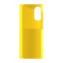 כיסוי פלסטיק קשיח ל- Motorola Moto G62 5G בצבע - צהוב - קייס מובייל