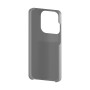 כיסוי פלסטיק קשיח ל- Motorola Moto G67 5G בצבע - אפור - קייס מובייל