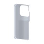 כיסוי פלסטיק קשיח ל- Motorola Moto G67 5G בצבע - כסף - קייס מובייל