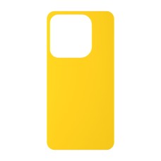 כיסוי פלסטיק קשיח ל- Motorola Moto G67 5G בצבע - צהוב - קייס מובייל