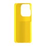 כיסוי פלסטיק קשיח ל- Motorola Moto G67 5G בצבע - צהוב - קייס מובייל
