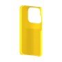 כיסוי פלסטיק קשיח ל- Motorola Moto G67 5G בצבע - צהוב - קייס מובייל