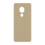 כיסוי פלסטיק קשיח ל- Motorola Moto G7 Power בצבע - בז' - קייס מובייל