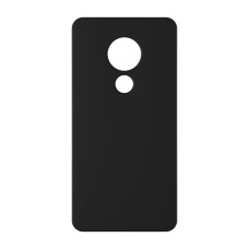 כיסוי פלסטיק קשיח ל- Motorola Moto G7 Power בצבע - שחור - קייס מובייל