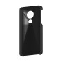 כיסוי פלסטיק קשיח ל- Motorola Moto G7 Power בצבע - שחור - קייס מובייל