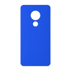 כיסוי פלסטיק קשיח ל- Motorola Moto G7 Power בצבע - כחול - קייס מובייל