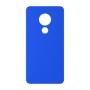 כיסוי פלסטיק קשיח ל- Motorola Moto G7 Power בצבע - כחול - קייס מובייל