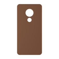 כיסוי פלסטיק קשיח ל- Motorola Moto G7 Power בצבע - חום - קייס מובייל
