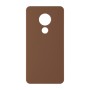 כיסוי פלסטיק קשיח ל- Motorola Moto G7 Power בצבע - חום - קייס מובייל