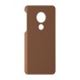 כיסוי פלסטיק קשיח ל- Motorola Moto G7 Power בצבע - חום - קייס מובייל