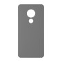 כיסוי פלסטיק קשיח ל- Motorola Moto G7 Power בצבע - אפור - קייס מובייל