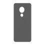 כיסוי פלסטיק קשיח ל- Motorola Moto G7 Power בצבע - אפור - קייס מובייל