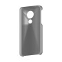 כיסוי פלסטיק קשיח ל- Motorola Moto G7 Power בצבע - אפור - קייס מובייל
